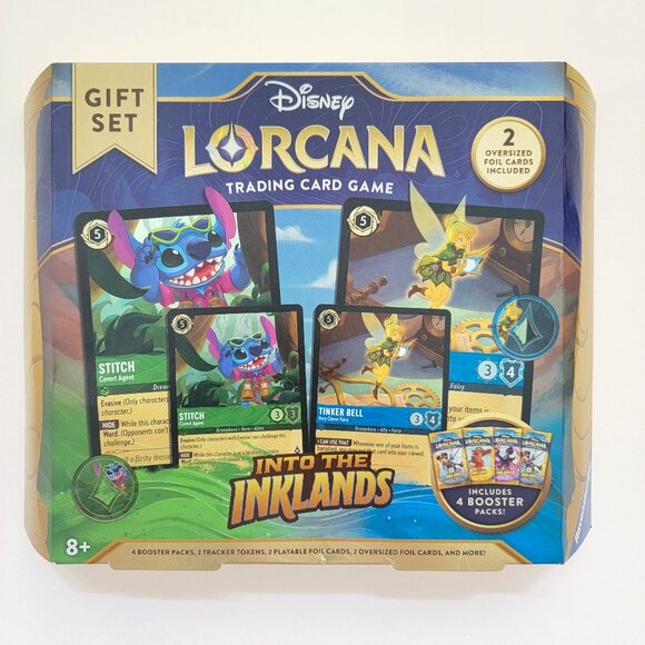 Disney Lorcana - Into the Inklands Gift Set, brand new sealed - Picture 1 of 11